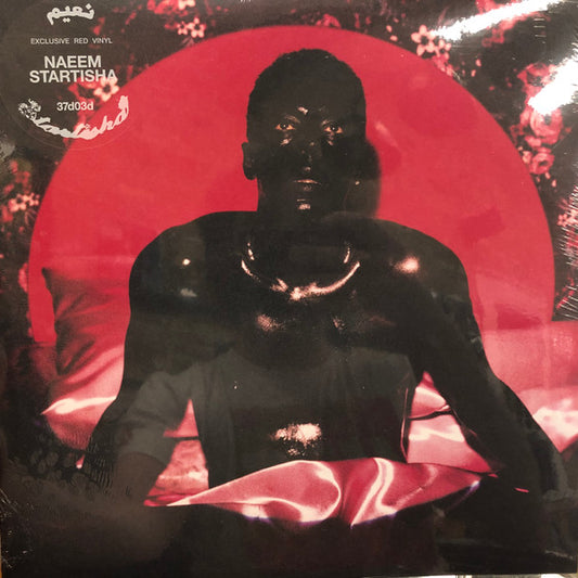 Image of Front Cover of 0445074S: LP - NAEEM, Startisha (37d03d; 37d010,  2020, Inner, Red Vinyl) Opened Instore, Still In Stickered Shrinkwrap  VG+/EX