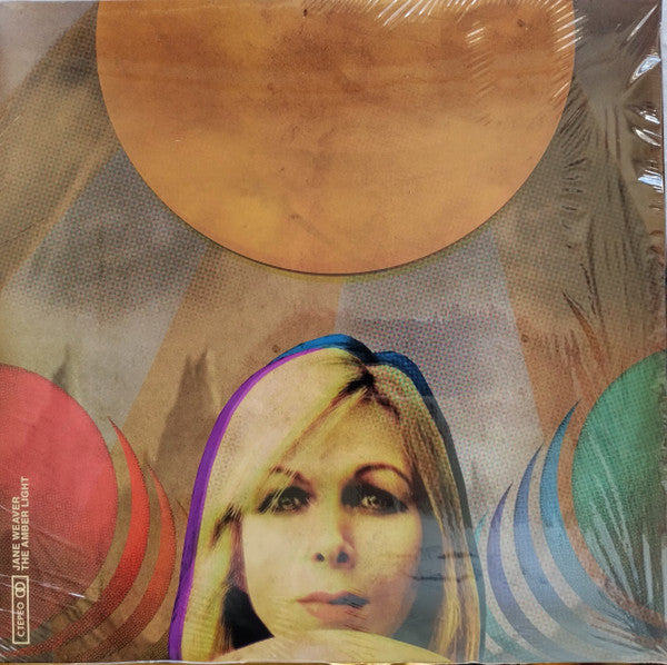 Image of Front Cover of LP - EX/VG+ - JANE WEAVER, The Amber Light (Bird; 027EGGSLPX, UK 2022 Reissue, Limited Edition Reissue With Alternative Sleeve), Still in shrinkwrap.,  - 2416458C