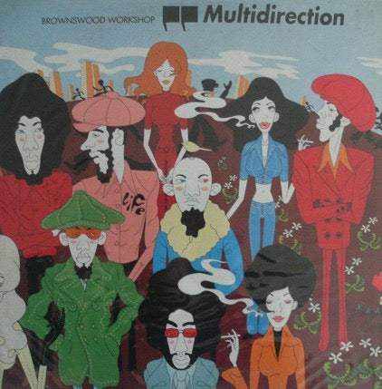 Image of Front Cover of LP - VG/G+ - VARIOUS, Brownswood Workshop: Multidirection (Talkin' Loud; 518 960-1, UK 1994), Light Marks only, plays VG.,  - 4046276S