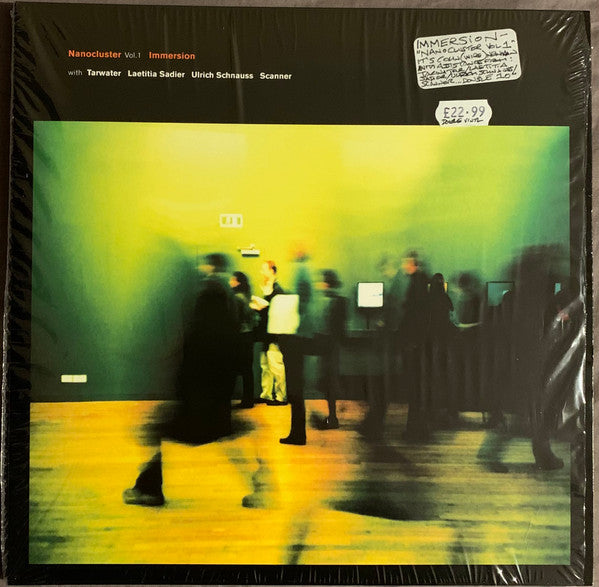 Image of Front Cover of 2x10" - EX/EX - IMMERSION, Nanocluster Vol. 1 (Swim; vwm56, UK & Europe 2021, Gatefold, feat Laetitia Sadier of Stereolab), Opened Instore, Still In Shrinkwrap,  - 4346313S