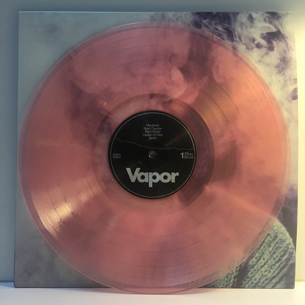 Image of Label Cover of 0625033E: 2xLP - JOHNNY JEWEL, Vapor (Italians Do It Better; IDIB077, US 2018 Reissue, Gatefold, Pink Champagne, 180g) Opened Instore  VG+/VG+