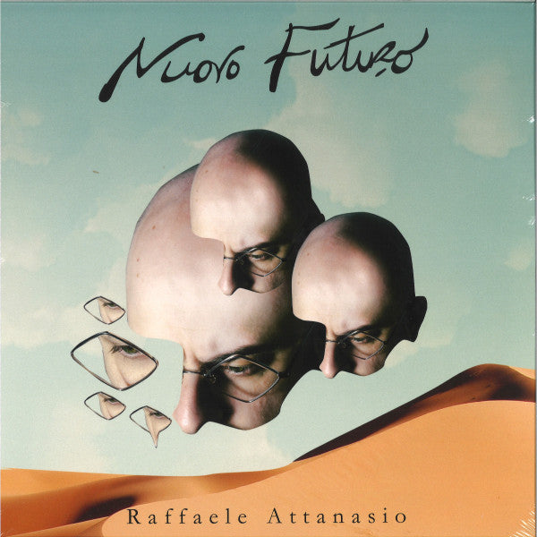 Image of Front Cover of 2x12" - EX/EX - RAFFAELE ATTANASIO, Nuovo Futuro (Axis; AX099, US 2021, Single Sleeve), In Shrinkwrap (opened).,  - 0926229E