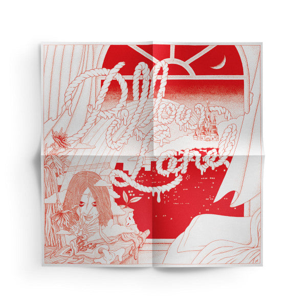 Image of Label Cover of 0745060S: LP - JAM CITY, Pillowland (Earthly Records; E007, UK 2021, Inner, Poster, 150g Black Vinyl) Opened Instore, Still In Shrinkwrap  VG+/EX