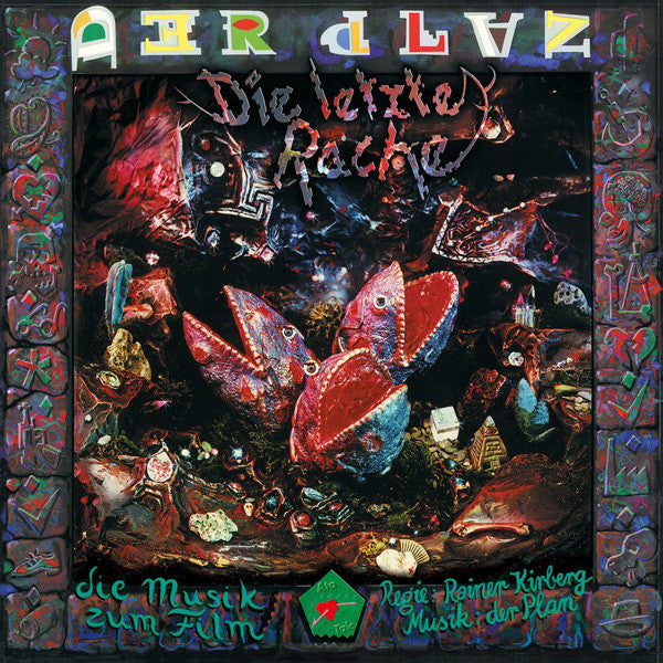 Image of Front Cover of 0425154E: LP - DER PLAN, Die Letzte Rache (Bureau B; BB 129, Germany 2013 Reissue)   EX/VG