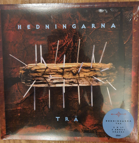 Image of Front Cover of 0425172E: 2xLP - HEDNINGARNA, Tr� (Silence; SRS 4721, Sweden 2020 Reissue, 2 Inners) Still In Stickered Shrinkwrap, Light Corner Bump  VG+/EX