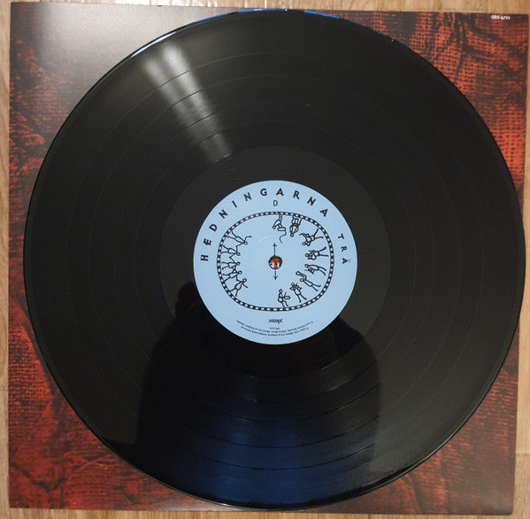 Image of Label Cover of 0425172E: 2xLP - HEDNINGARNA, Tr� (Silence; SRS 4721, Sweden 2020 Reissue, 2 Inners) Still In Stickered Shrinkwrap, Light Corner Bump  VG+/EX