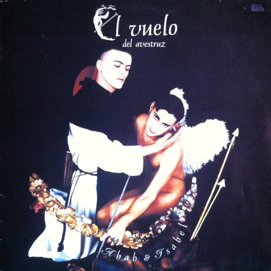 Image of Front Cover of 3525229E: LP - EL VUELO DEL AVESTRUZ, Ahab and Isabel (G33G Records; G3B5, Spain 1991, Insert)   VG+/VG+