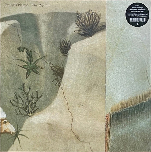 Image of Front Cover of 0425210E: LP - FRANCIS PLAGNE, The Refrain (Black Truffle; BT085, Australia 2022)   EX/EX