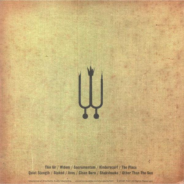 Image of Back Cover of 0425218E: LP - TOHT, Duration LP (TOHT; TOHT01LP, UK 2022)   EX/EX