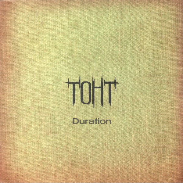 Image of Front Cover of 0425218E: LP - TOHT, Duration LP (TOHT; TOHT01LP, UK 2022)   EX/EX