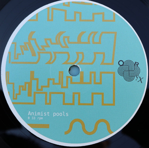 Image of Label Cover of 0415269C: LP - LEE EVANS, Animist Pools (Oryx_ Records; Oryx_03, Spain 2022 Reissue) Shrink-wrap  VG+/VG+