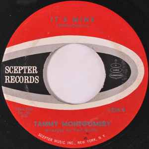 Image of Back Cover of 7" - /G - TAMMY MONTGOMERY, If You See Bill / It's Mine (Scepter Records; 1224, US 1961), Light background noise throughout.,  - 0425311E