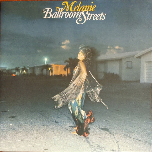Image of Front Cover of 0445249S: 2xLP - MELANIE, Ballroom Streets (Neighbourhood Records; NERE008LP, Europe 2024 Reissue, Gatefold, 2 Inners, Yellow Vinyl) Opened Instore, Still In Stickered Shrinkwrap  EX/EX