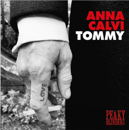 Image of Front Cover of 0615029C: 12" EP - ANNA CALVI, Tommy (Peaky Blinders) (Domino; RUG1308T, Europe 2022) Still In Shrinkwrap  EX/EX