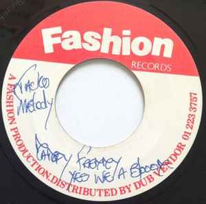 Image of Front Cover of 0425383E: 7" - DADDY FREDDY, Yes We A Blood (Fashion Records; FAD7707, UK 1989) Lightest of marks.  /VG+