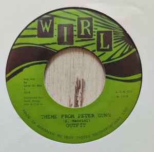 Image of Back Cover of 0425388E: 7" - OUTFIT, Dr. Spougenstien / Theme From Peter Gunn (WIRL; L.O.W 001, Netherlands 2024 Reissue) Lightest of marks.  /VG+