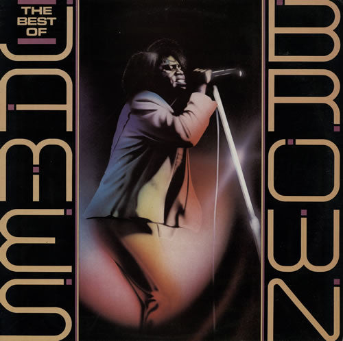 Image of Front Cover of LP - VG+/VG+ - JAMES BROWN, The Best Of James Brown (Polydor; 2391 529, UK 1981), ,  - 3446112S