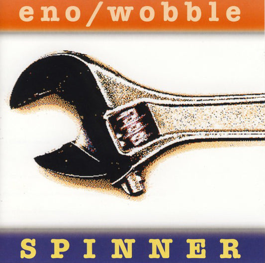 Image of Front Cover of LP - VG+/VG+ - BRIAN ENO / WOBBLE, Spinner (All Saints Records; WAST018LP, Europe 2020 Reissue, Inner), Still in hype stickered shrinkwrap., . - 2716321C