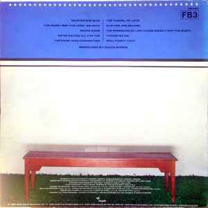 Image of Back Cover of LP - VG/VG - FUN BOY THREE, Waiting (Chrysalis "Side Y/Z" On Labels; CHR 1417, UK 1983), Labels mottled.,  - 4316170C