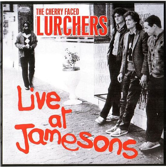 Image of Front Cover of CD - VG+/VG+ - CHERRY FACED LURCHERS, Live At Jamesons (Fresh Music; FRESHCD 132, South Africa 2002, Jewel Case, Booklet), ,  - 0435161E