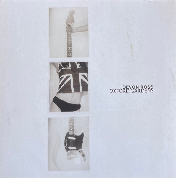Image of Front Cover of 12" EP - VG+/VG - DEVON ROSS, Oxford Gardens (The Daydream Library Series; DLS014, Europe 2024), SIGNED. Hairlines and scuffs all over disc.,  - 1426394E