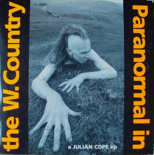 Image of Front Cover of CD - VG/VG+ - JULIAN COPE, Paranormal In The W. Country (Echo; ECSCD 4, UK 1994, Card Sleeve), minor edge wear,  - 0535005E