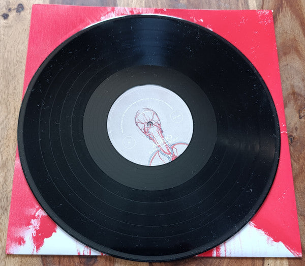 Image of Label Cover of LP - VG+/VG+ - AGRIO, El Amigo Americano (God Unknown Records; GOD095, UK 2024, Inner, With Mark Lanegan, Scott McCloud (GVSB) & Pete Simonelli (Enablers)), Strong VG+. In plastic sleeve with hype sticker. Small seam splitting and ring wear to inner. Bumped corner.,  - 0545479S