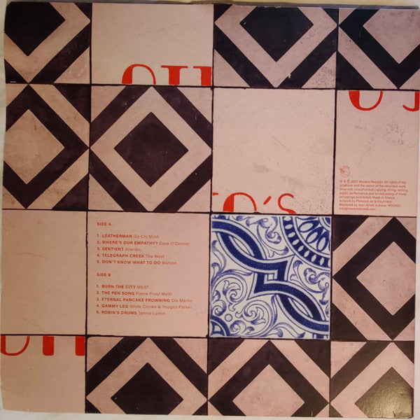 Image of Back Cover of LP - VG+/EX - VARIOUS, Otto's (Mookin Records; MOOK01, UK 2022, Gatefold, Limited Edition of 200), Still In Outer Plastic With Hype Sticker,  - 0425361E