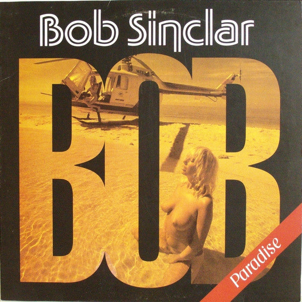 Image of Front Cover of 2xLP - VG/G+ - BOB SINCLAR, Paradise (Yellow Productions ; YP043, France 1998, Picture Sleeve, Original 1st Pressing.), A-Side is G+, B, C & D-Sides are Strong VG.,  - 2326229E