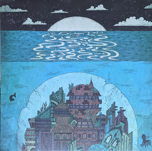 Image of Front Cover of LP - NEW/NEW - PLANK*, Future Of The Sea (Golden Lion Sounds; GLS-012, UK 2023), ,  - 0455230S