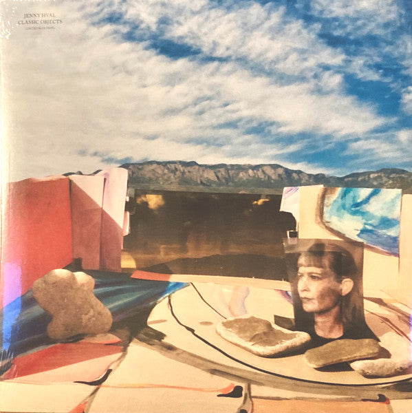 Image of Front Cover of LP - EX/EX - JENNY HVAL, Classic Objects (4AD; 4AD0431LPE, UK & US 2022, Inner, Blue Vinyl), Opened Instore, Still In Stickered Shrinkwrap,  - 0626313E