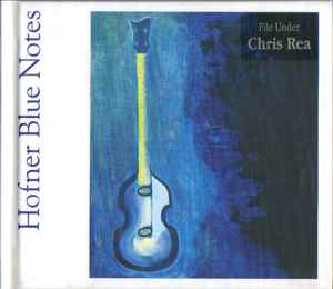 Image of Front Cover of 0535053E: CD - CHRIS REA, Hofner Blue Notes (Jazzee Blue ; JBLUE CD02, UK 2003, Digipak, Inner) Opened Instore  EX/EX