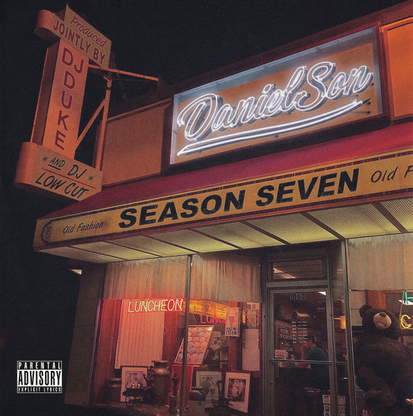 Image of Front Cover of 12" EP - VG+/G+ - DANIEL SON X DJ DUKE X LOW CUT, Season 7 (Street Trash Records; RRST 01, France 2020), Numbered: 54/260,  - 1316455C