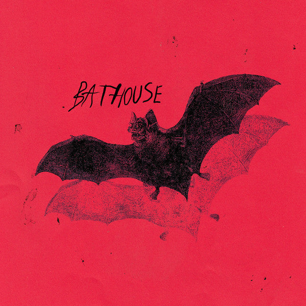 Image of Front Cover of LP - EX/EX - BATHOUSE, Bathouse (Happiest Place ; HP10, Sweden 2020, Insert), ,  - 0525141E