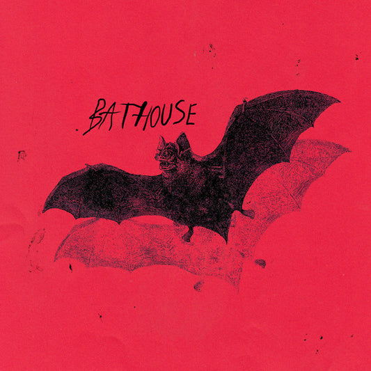 Image of Front Cover of LP - EX/EX - BATHOUSE, Bathouse (Happiest Place ; HP10, Sweden 2020, Insert), ,  - 0525141E