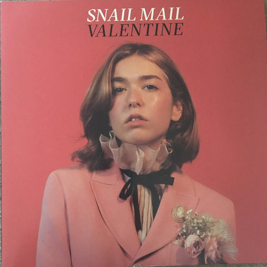 Image of Front Cover of 0545136S: LP - SNAIL MAIL, Valentine (Matador ; OLE1785LP, UK 2021, Gatefold, Signed Lenticular Postcard) With signed postcard  VG+/VG+