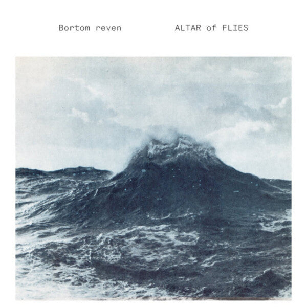 Image of Front Cover of 0515246C: LP - ALTAR OF FLIES, Bortom Reven (iDEAL Recordings; iDEAL 191, Sweden 2021, Numbered, Limited Edition Clear Blue Vinyl) No. 44/250. Still in shrinkwrap.  EX/VG+
