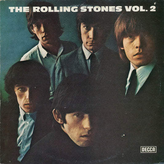 Image of Front Cover of LP - VG/G+ - THE ROLLING STONES, No. 2 (Decca; 6.21393 BL, Germany 1970s Reissue, Inner), ,  - 3915079C