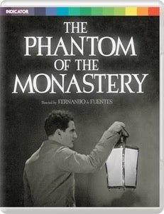 Image of Front Cover of Blu-Ray - VG+/VG+ - FERNANDO DE FUENTES, The Phantom of the Monastery (Indicator; 244, Europe , Booklet), ,  - 0535232E