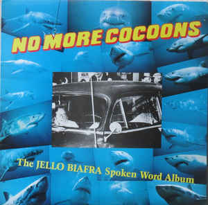 Image of Front Cover of 0116452C: 2xLP - JELLO BIAFRA, No More Cocoons (Alternative Tentacles; VIRUS 59, UK 1987, With Newspaper) Edge wear, sticker mark to sleeve varnish.  VG/VG