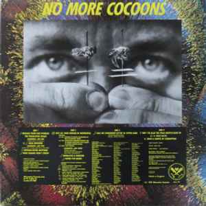 Image of Back Cover of 2xLP - VG/VG - JELLO BIAFRA, No More Cocoons (Alternative Tentacles; VIRUS 59, UK 1987, With Newspaper), Edge wear, sticker mark to sleeve varnish.,  - 0116452C