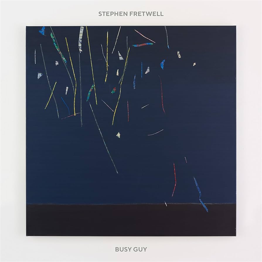 Image of Front Cover of LP - NEW/NEW - STEPHEN FRETWELL, Busy Guy (Speedy Wunderground; SWP004V, UK 2021, Gatefold, Limited Edition, Pink Transparent), ,  - 0535122E