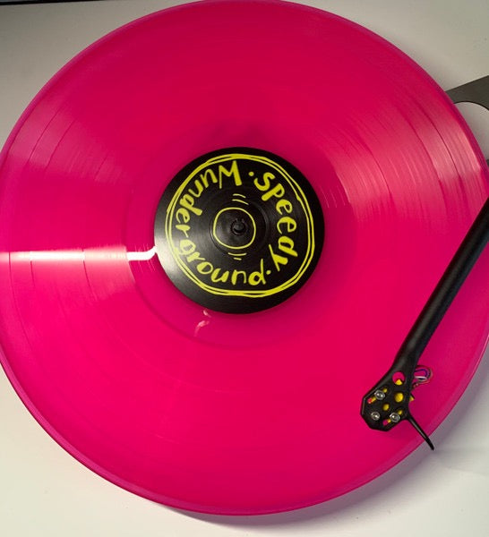 Image of Label Cover of LP - NEW/NEW - STEPHEN FRETWELL, Busy Guy (Speedy Wunderground; SWP004V, UK 2021, Gatefold, Limited Edition, Pink Transparent), ,  - 0535122E