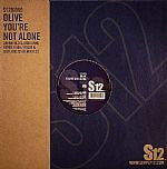 Image of Front Cover of LP - VG+/VG+ - OLIVE, You're Not Alone (S12; S12DJ090, UK 2003, Company Sleeve), original sleeve,  - 4046250S