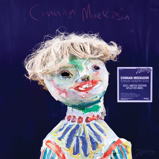 Image of Front Cover of LP - VG+/VG+ - CONNAN MOCKASIN, Forever Dolphin Love (Because Music; BEC5772852, UK 2021 Reissue, Limited Edition, Splatter Vinyl), ,  - 2126011E