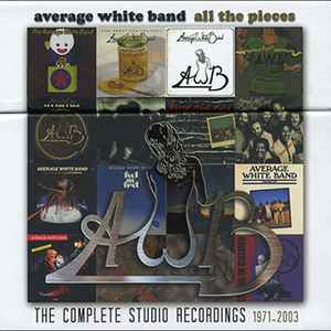 Image of Front Cover of 19xCD - VG+/VG+ - AVERAGE WHITE BAND, All The Pieces - The Complete Studio Recordings 1971-2003 (Edsel Records; AWBOX01, UK 2014, Box Set, Booklet & Inners), Still In Opened Shrinkwrap,  - 3715050C
