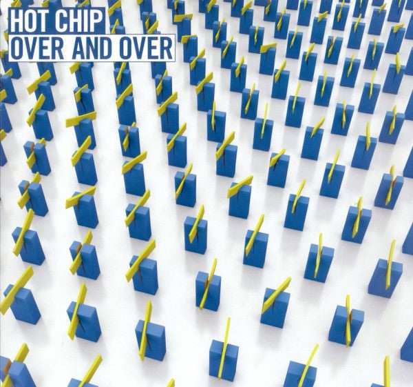 Image of Front Cover of 12" - VG/VG+ - HOT CHIP, Over And Over (EMI; 12EM682, UK 2006, Picture Sleeve), Edge Wear,  - 3946001S