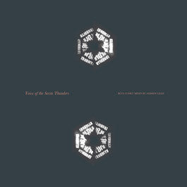 Image of Front Cover of 0545316S: 12" - VOICE OF THE SEVEN THUNDERS, Blue Comet Mixes By Andrew Liles (Tchantinler Recordings; TCHANT004, US 2011, Picture Sleeve, Limited Edition)   VG+/VG+