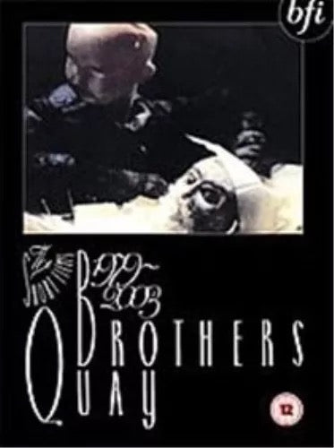 Image of Front Cover of 2xDVD - VG+/VG+ - QUAY, The Quay Brothers The Short Films 1979-2003 (BFI; BFIVD653, UK 1987, Slipcase, Booklet), ,  - 4035112E