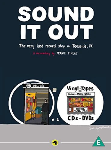 Image of Front Cover of 0535258E: DVD - JEANIE FINLAY, Sound it Out (Dogwoof DVD; DOG257, UK )   VG+/VG+